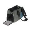 cestovni taska na psa vacation pres rameno 40x20x27 cm sedamodra