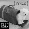 cazo taska kabelka cestovni pro psy a kocky premium seda 50 x 27 x 26 cm