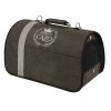 cazo taska kabelka cestovni pro psy a kocky premium seda 50 x 27 x 26 cm