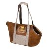 cazo taska cestovni pro psy premium hneda 30 x 40 x 24 cm