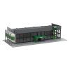 Stavebnice BRIXIES Plus Fendt hala