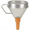 Kovový trychtýř s plastovým nástavcem PRESSOL 02 342