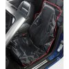 Nylonový ochranný povlak na přední sedadlo SR990301 - černý