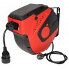Automatický naviják s elektrickým kabelem 17m C17 1CZ