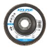 XTLINE Kotouč brusný lamelový zirkon | 125 mm zr. 120 (Zrnitost 120)