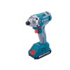 TOTAL utahovák rázový AKU 1/4", brushless, 20V Li-ion (2x), 2000mAh, industrial