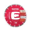 EXTOL PREMIUM kotouč diamantový řezný segmentový - suché řezání, O 180x22,2x2,5mm