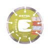 EXTOL CRAFT kotouč diamantový řezný segmentový - suché řezání, O 115x22,2x2mm