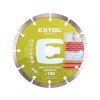 EXTOL CRAFT kotouč diamantový řezný segmentový - suché řezání, O 150x22,2x2,3mm