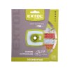 EXTOL CRAFT kotouč diamantový řezný segmentový - suché řezání, O 150x22,2x2,3mm