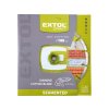EXTOL CRAFT kotouč diamantový řezný segmentový - suché řezání, O 180x22,2x2,5mm