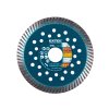 EXTOL INDUSTRIAL kotouč diamantový řezný, turbo Fast Cut, suché i mokré řezání, O 115x22,2x2mm