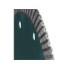 EXTOL INDUSTRIAL kotouč diamantový řezný, turbo Fast Cut, suché i mokré řezání, O 115x22,2x2mm