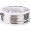EXTOL INDUSTRIAL drát pájecí trubičkový Sn 99,3%/0,7%Cu, O 1mm, 100g