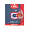 EXTOL PREMIUM kotouč diamantový řezný TURBO PLUS - suché i mokré řezání, O 150x22,2x2,5mm