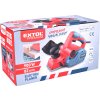 EXTOL PREMIUM hoblík elektrický 82mm | 900W polodrážka až 24mm