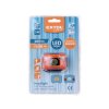 EXTOL LIGHT čelovka 100lm, USB nabíjení s IR čidlem, 3W LED