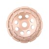EXTOL INDUSTRIAL kotouč diamantový brusný dvouřadý, O 150x22,2mm