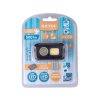 EXTOL čelovka 500lm, Dual Power - Li-ion nebo AAA, USB nabíjení, s IR čidlem, OSRAM LED+COB LED