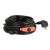 Topný kabel s termostatem 3-13 °C, 14 metrů, 224 W  - 230 V PG 14.