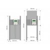 Komplet automatického otevírání a zavírání kurníku JOSTechnik HK-Bat 23x34 R  - časovač, integrovaný světelný senzor, dvířka