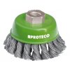 PROTECO KARTÁČ HRNKOVÝ COPÁNKOVÝ 65MMXM14X2 NEREZ 0.5 MM