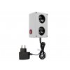 Vodotěsný ultrazvukový plašič na kuny, myši a potkany DRAGON ULTRASONIC C200