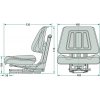 sedacka do traktoru grammer ds 44 1 b mechanicky odpruzena (1)