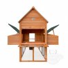 Dřevěný a maxi kurník COPENHAGEN DELUXE,