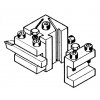 Rychloupínací víceúčelový držák soustružnických nožů pro PD 400