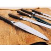 Sada se 4ks profesionálních nožů a ocílky