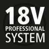 18V PROFESSIONAL SYSTEM