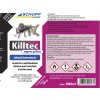 Koncentrát k hubení Much i Larev Schopf Killtec agro plus 1000ml etiketa