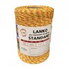 Lanko STANDARD pro el. ohradník, 3x0,20 mm Niro, žluto-oranž., 250 m