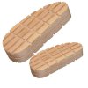 Blok dřevěný na paznehty, 112 mm