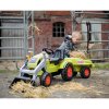 Dětský šlapací Traktor Claas Celtis BIG s vlečkou 4