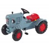 Traktor na šlapání Eicher Diesel ED 16 BIG modrý