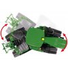 Model traktoru John Deere 9620RX Pásový Wiking v kloubovém provedení s funkčním 3d zatáčením