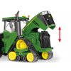 Model traktoru John Deere 9620RX Pásový Wiking v kloubovém provedení s otevíracím krytem kapoty