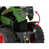 Model traktoru Fendt 942 Vario Wiking otevírací kryt motoru a kyvný třetí bod