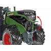 Model traktoru Fendt 1050 Vario Wiking otevírací kryt motoru s mohutným větrákem chladiče