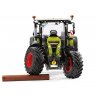 Model traktoru Claas Arion 630 Wiking detailní přadní náprava a zatáčecí kola