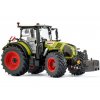 Model traktoru Claas Arion 630 Wiking s předním vývodovým hřídelem