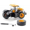 Model rychlého traktoru JCB Fastrac 8330 Wiking model s funkcí sundání kol