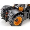Model rychlého traktoru JCB Fastrac 8330 Wiking plně funkční zadní tříbodový závěs a tažné zařízení