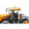 Model rychlého traktoru JCB Fastrac 8330 Wiking velmi detailní unterier s otevíracími dveřmi