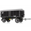 Model vleku Kroger HKD 302 sklápěč Černý Wiking