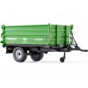 Model jednonápravového přívěsu Brantner E6035 | Wiking | 1:32