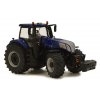 Model traktoru New Holland T8.435 Genesis blue power MarGen 1 32 pohled z boku