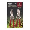 Kent & Stowe Zahradní nůžky TwinPack - 2 ks